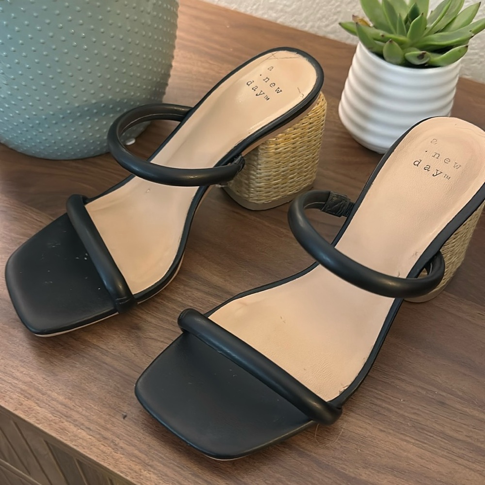 Block Heel Sandals